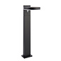 Ebro - Modern Outdoor Solar Powered Post Light