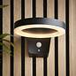 Ebro - Modern Outdoor Solar-Powered Wall Light