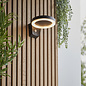 Ebro - Modern Outdoor Solar-Powered Wall Light