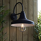 Farmhouse - Classic Industrial Black Outdoor Wall Light