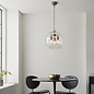 Hal - 3 Light Pendant Light with Glass Bowl Shade