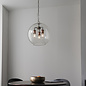 Hal - 3 Light Pendant Light with Glass Bowl Shade