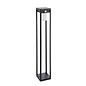 Hallam - Outdoor Solar Powered Bollard  with Motion Sensor