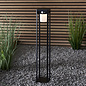 Hallam - Outdoor Solar Powered Bollard  with Motion Sensor