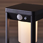 Hallam - Small Solar Powered Outdoor Bollard with Motion Sensor