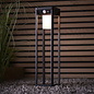 Hallam - Small Solar Powered Outdoor Bollard with Motion Sensor