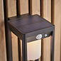 Hallam - Solar Powered Outdoor Wall Light with Motion Sensor
