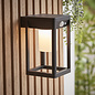 Hallam - Solar Powered Outdoor Wall Light with Motion Sensor