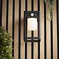 Hallam - Solar Powered Outdoor Wall Light with Motion Sensor