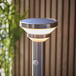 Halton - Outdoor Solar-Powered Post with Motion Sensor