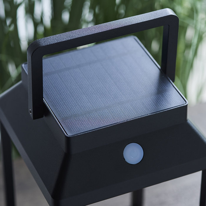 Linterna - Solar Powered Outdoor Table Lamp