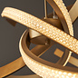 Lewis - Gold Horshoe LED Curve Feature Pendant Light