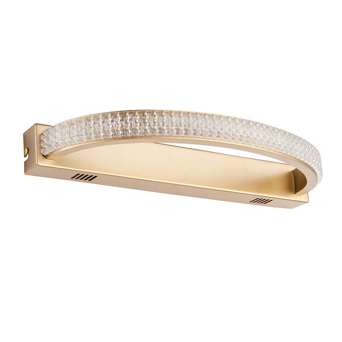 Lewis - Gold Contemporary LED Wall Light