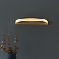 Lewis - Gold Contemporary LED Wall Light