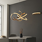 Lewis - Gold Contemporary LED Wall Light