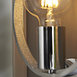Merola - Chrome and Glass Bathroom LED Wall Light
