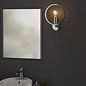 Merola - Chrome and Glass Bathroom LED Wall Light