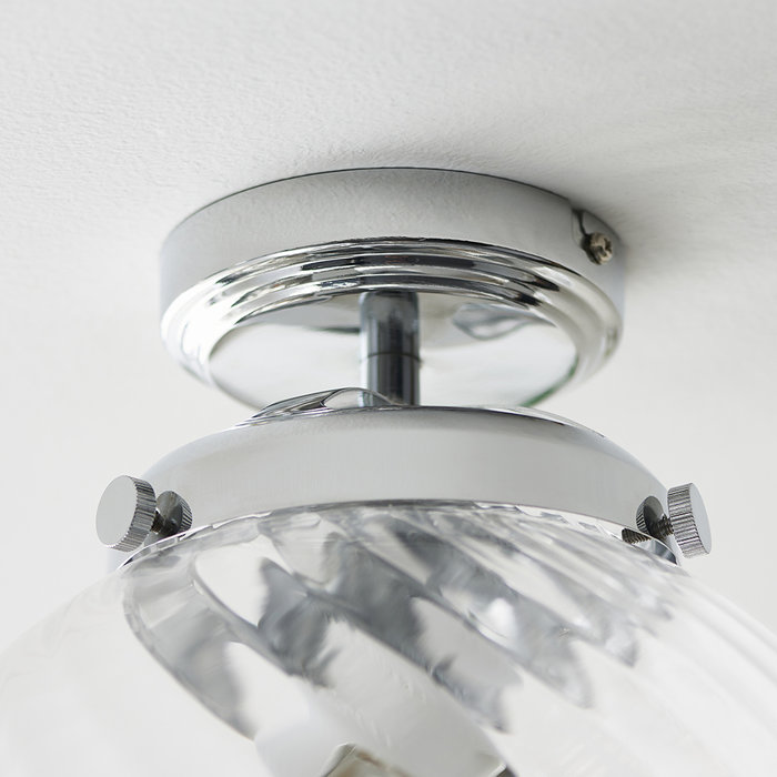 Milston Flush Ceiling Light