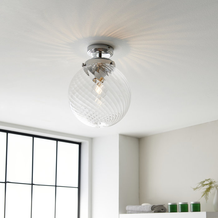 Milston Flush Ceiling Light