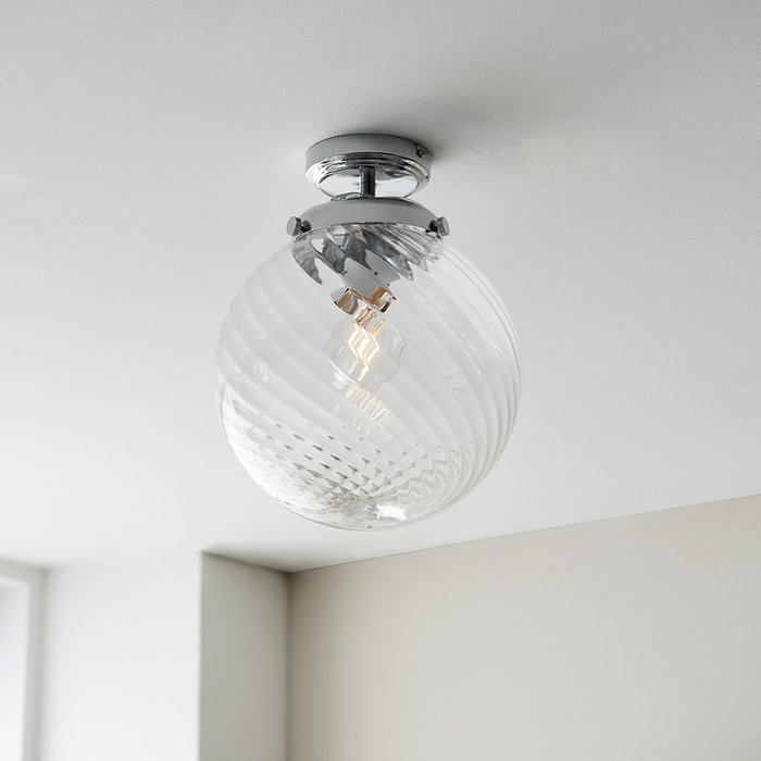 Milston Flush Ceiling Light