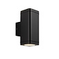 Milton - Outdoor 2 Light Up and Down LED Wall Light