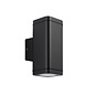 Milton - Outdoor 2 Light Up and Down LED Wall Light