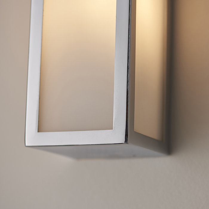 Newham - Contemporary Art Deco LED Bar Wall Light - Bathroom Rated