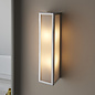 Newham - Contemporary Art Deco LED Bar Wall Light - Bathroom Rated