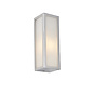 Newham - Chrome and Frosted Glass LED Wall Light