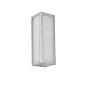 Newham - Chrome and Frosted Glass LED Wall Light