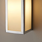 Newham - Chrome and Frosted Glass LED Wall Light