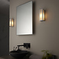Newham - Chrome and Frosted Glass LED Wall Light