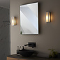 Newham - Chrome and Frosted Glass LED Wall Light