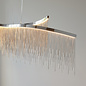 Orphelia  - Silver Fringe 2 Light Pendant Light