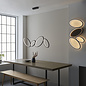 Ovals - Contemporary 4 Light Flush Ceiling Light