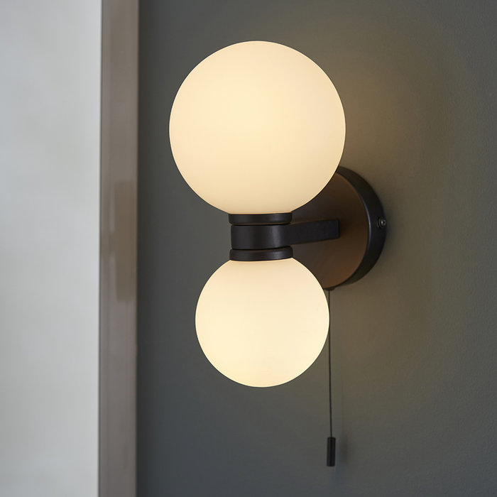 Pulsa - 2 Light Bathroom LED Wall Light