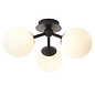 Pulsa - 3 Light Bathroom Semi Flush Ceiling Light