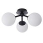 Pulsa - 3 Light Bathroom Semi Flush Ceiling Light