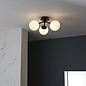 Pulsa - 3 Light Bathroom Semi Flush Ceiling Light