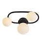 Pulsa - Oval Design 3 Light Semi Flush Ceiling Light