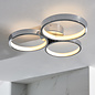 Radius - 3 Light LED Semi Flush Ceiling Light