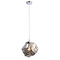 Rock - Chrome Glass Pendant Light