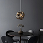 Rock - Chrome Glass Pendant Light