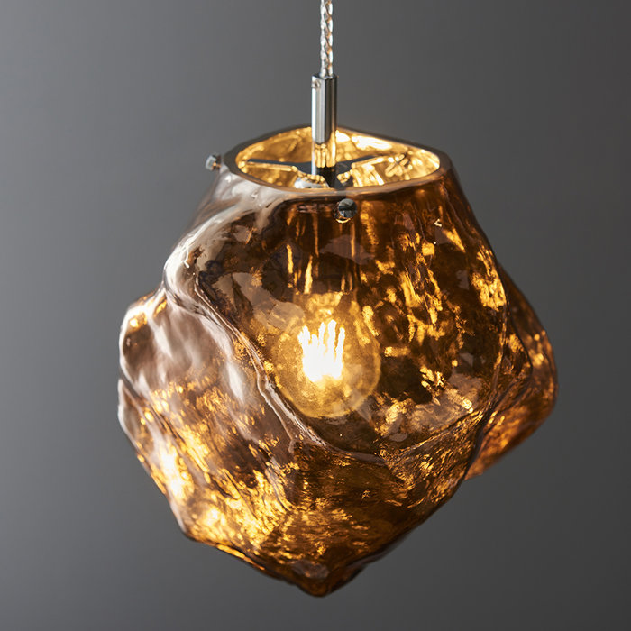 Rock - Copper Pendant Light