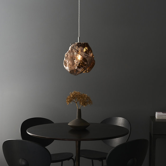 Rock - Copper Pendant Light