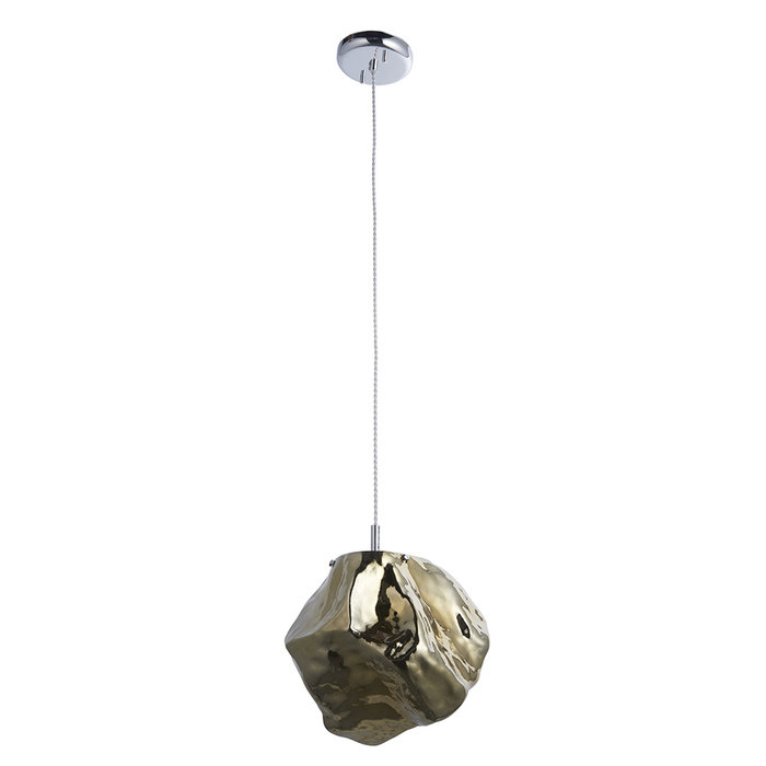 Rock - Bronze Pendant Light