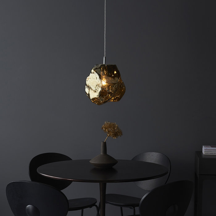 Rock - Bronze Pendant Light