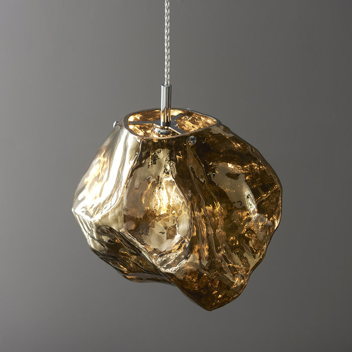 Rock - Bronze Pendant Light