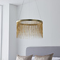 Zelma - Gold and Brass Pendant Light