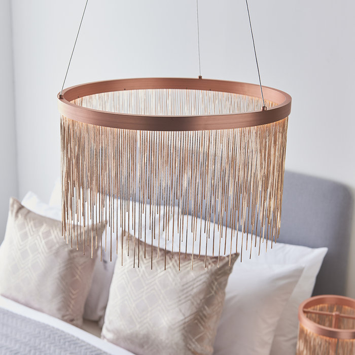 Zelma - Copper Pendant Light